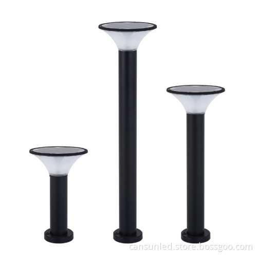 OEM Solar Sun Energy Garden LED Light, Waterproof Outdoor House Decoration, 7W 800MM